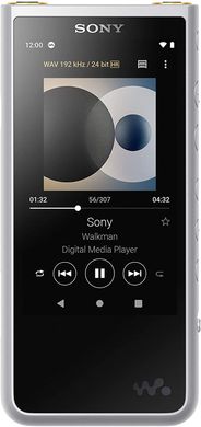 Музыкальный плеер Sony Walkman NW-ZX507 Silver
