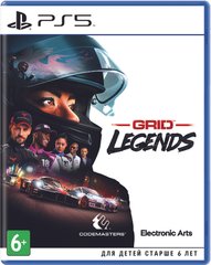 Гра Grid Legends (PS5, Англійська мова)