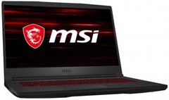 Ноутбук MSI GF65-9SC (GF659SD-439XKZ), Intel Core i7, SSD