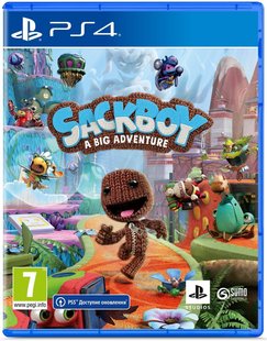 Гра Sackboy a Big Adventure (PS4, Російська версія)