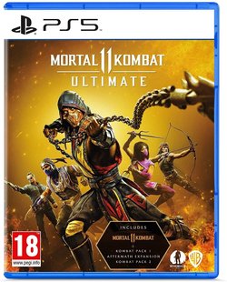 Игра Mortal Kombat 11 Ultimate Edition (PS5, Российские субтитры)