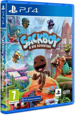 Гра Sackboy a Big Adventure (PS4, Російська версія)