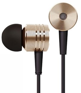 Наушники 1MORE E1003 Piston Vintage Mic Silk Gold (E1003-GD)