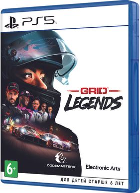 Игра Grid Legends (PS5, Английский язык)