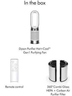 Воздухоочиститель Dyson Hot+Cool Gen1 HP10 (454857-01)