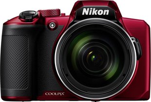 Фотоапарат NIKON Coolpix B600 Red (VQA091EA)