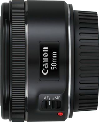 Объектив Canon EF 50 mm f/1.8 STM (0570C005)