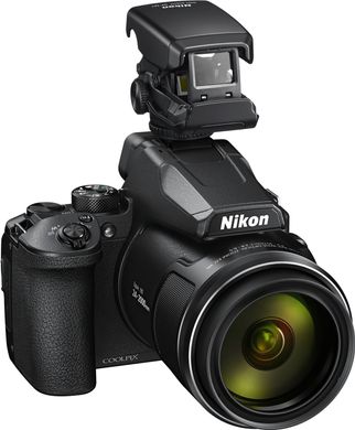 Фотоапарат NIKON Coolpix P950 Black (VQA100EA)