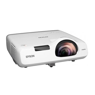 Короткофокусный проектор Epson EB-530 (3LCD, XGA, 3200 ANSI lm) (V11H673040)