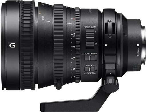 Об'єктив Sony FE PZ 28-135 mm f / 4 G OSS (SELP28135G.SYX)
