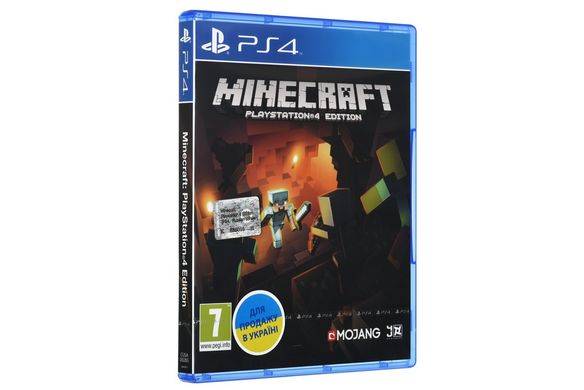 Игра для PS4 Minecraft [PS4, русская версия] (9345008)