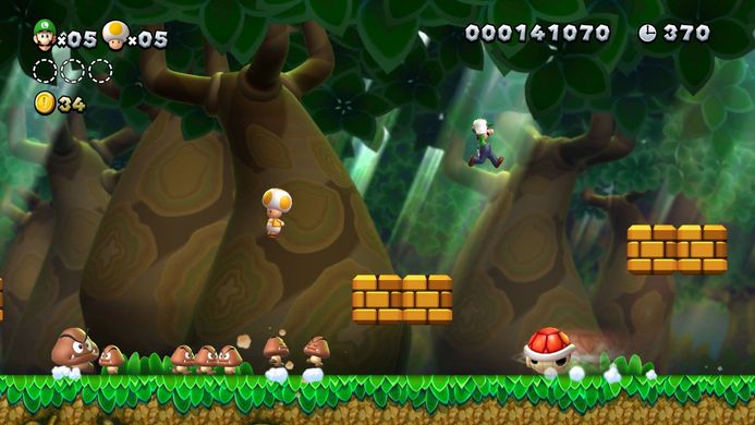 Игра New Super Mario Bros. U Deluxe (Nintendo Switch, Русская версия)