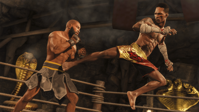 Игра EA SPORTS UFC 4 (PS4, Русская версия)