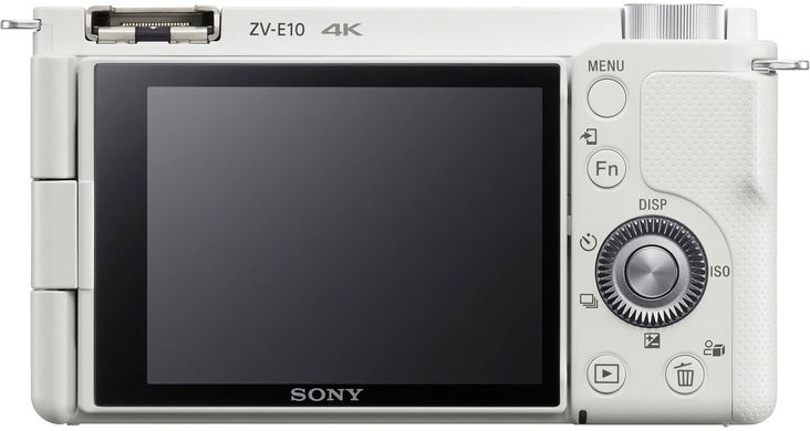 Фотоаппарат SONY ZV-E10 + 16-50 White (ZVE10LW.CEC)
