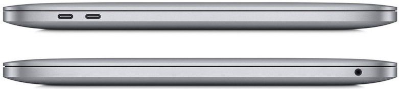 Ноутбук APPLE MacBook Pro 13" M2 8/512GB 2022 (MNEJ3UA/A) Space Grey