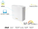 Маршрутизатор ASUS ZenWiFi XT8 2PK white AX6600 3xGE LAN 1x2.5GE WAN 1xUSB3.1 WiFi6 MESH WPA3 OFDMA
