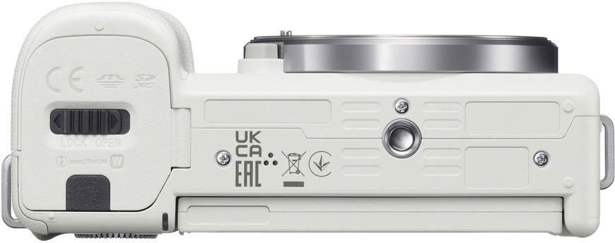Фотоаппарат SONY ZV-E10 + 16-50 White (ZVE10LW.CEC)