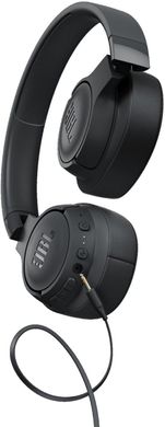 Наушники JBL T750 Wireless ANC Mic Black (JBLT750BTNCBLK)
