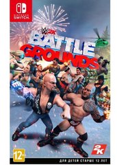 Игра WWE 2K BATTLEGROUNDS (Nintendo Switch, Английский язык)