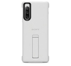 Стильний чохол із підставкою для Sony Xperia 10 IV (XQZ-CBCC/H) White
