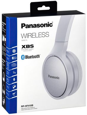 Наушники Bluetooth Panasonic RP-HF410BGCW White