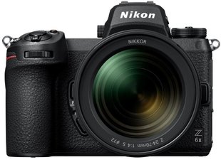 Фотоапарат NIKON Z6 II Body+FTZ Mount Adapter (VOA060K002)