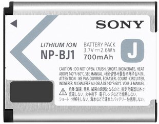 Аккумулятор Sony NP-BJ1