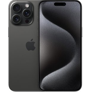 Смартфон Apple iPhone 15 Pro Max 512GB Black Titanium