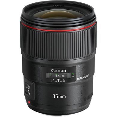 Об&#039;єктив Canon EF 35 mm f/1.4L II USM (9523B005)