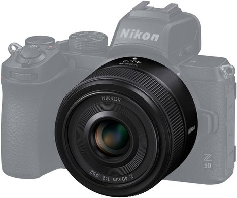 Об&#039;єктив Nikon Z 40 мм f/2 (JMA106DA)
