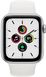 Смарт-часы Apple Watch SE GPS 44mm Silver Aluminium Case with White Sport Band Regular