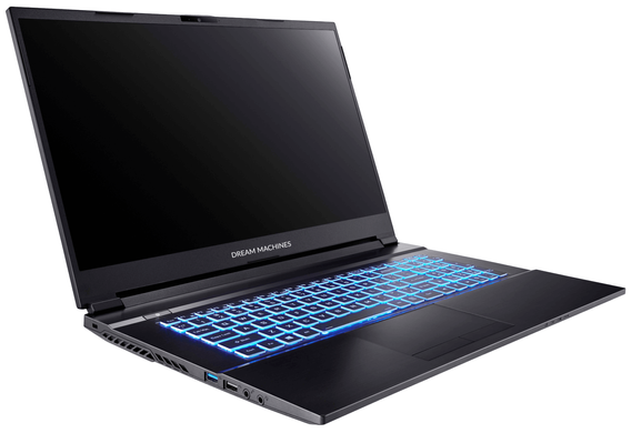 Ноутбук DREAM MACHINES G1650Ti-17 (G1650Ti-17UA55), Intel Core i7, SSD