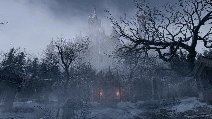 Игра Resident Evil Village (PS4, Русская версия)