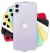 Смартфон Apple iPhone 11 64GB Purple (slim box) (MHDF3)