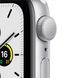 Смарт-годинник Apple Watch SE GPS 44mm Silver Aluminium Case with White Sport Band Regular