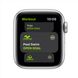 Смарт-годинник Apple Watch SE GPS 44mm Silver Aluminium Case with White Sport Band Regular