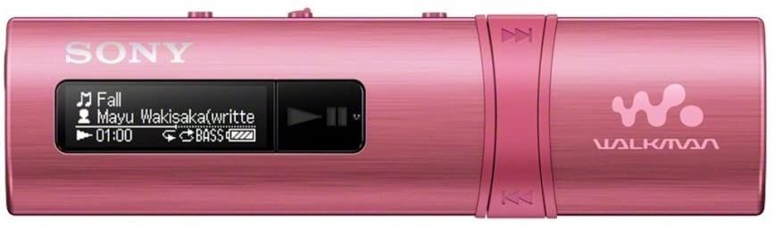 MP3 плеер Sony NWZ-B183FP, Pink