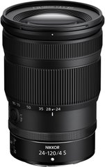 Объектив Nikon Z 24-120 mm f/4.0 S (JMA714DA)