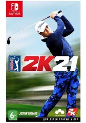 Игра PGA 2K21 (Nintendo Switch, Английский язык)
