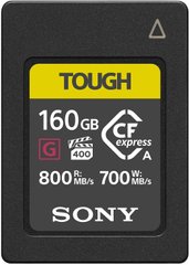 Карты памяти Sony CFexpress Type A 160GB R800 / W700 Tough (CEAG160T.SYM)