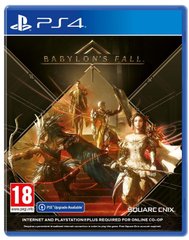 Гра Babylon&#039;s Fall (PS4, Англійська мова)