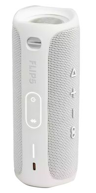 Портативная акустика JBL Flip 5 Steel White (JBLFLIP5WHT)
