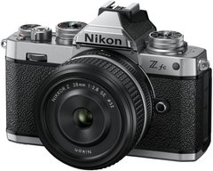 Фотоапарат NIKON Z fc + 28mm f/2.8 (SE) Silver (VOA090K001)