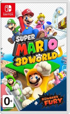 Гра Super Mario 3D World + Bowser's Fury (Nintendo Switch, Російська версія)