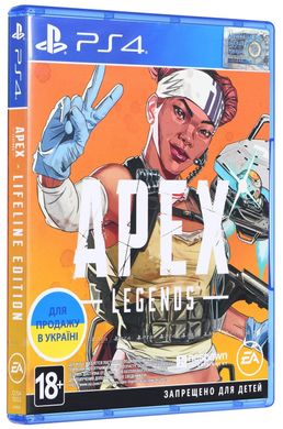 Игра Apex Legends: Lifeline Edition (PS4, Русские субтитры)