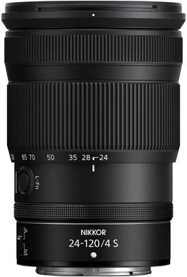 Об&#039;єктив Nikon Z 24-120 мм f/4.0 S (JMA714DA)