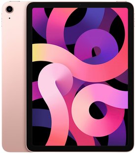 Планшет Apple iPad Air 10.9" Wi-Fi 256Gb Rose Gold (MYFX2RK/A) 2020