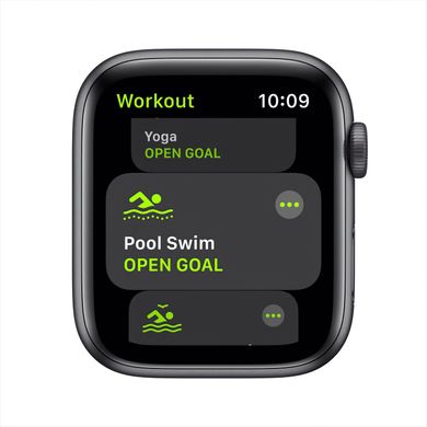 Смарт-годинник Apple Watch SE GPS 44mm Space Gray Aluminium Case with Black Sport Band Regular