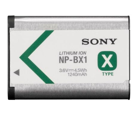 Аккумулятор Sony NP-BX1 для RX1, RX100, HX90, AS50, HX400, WX350 (NPBX1.CE)