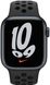 Смарт-часы Apple Watch Series 7 Nike Midnight 41mm Anthracite/Black NikeBand